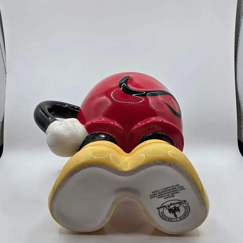 Disney Red and Burgundy Dinnerware